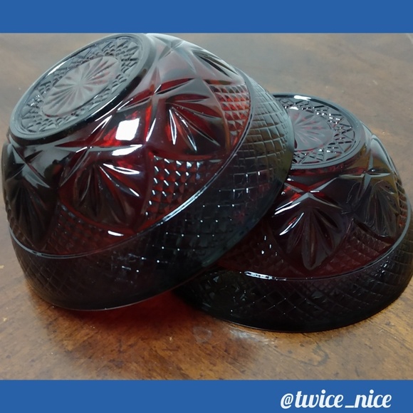 Avon Cape Cod Collection Vintage Bowls (2) - Picture 2 of 6